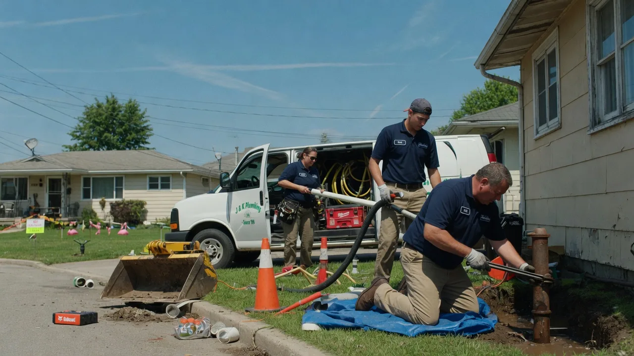 Emergency Plumber in Morrow, LA near me